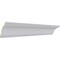 Ekena Millwork 5 7/8"H x 5 7/8"P x 8 3/8"F x 94 1/2"L Kent Crown Moulding MLD06X06X08KE - alternate 3